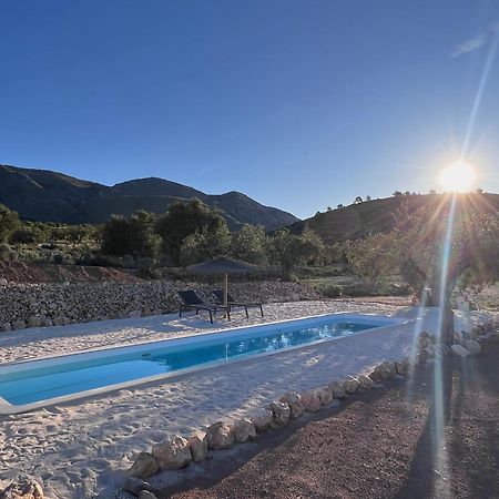 Hondón de las Nieves Casa Algezarヴィラ エクステリア 写真