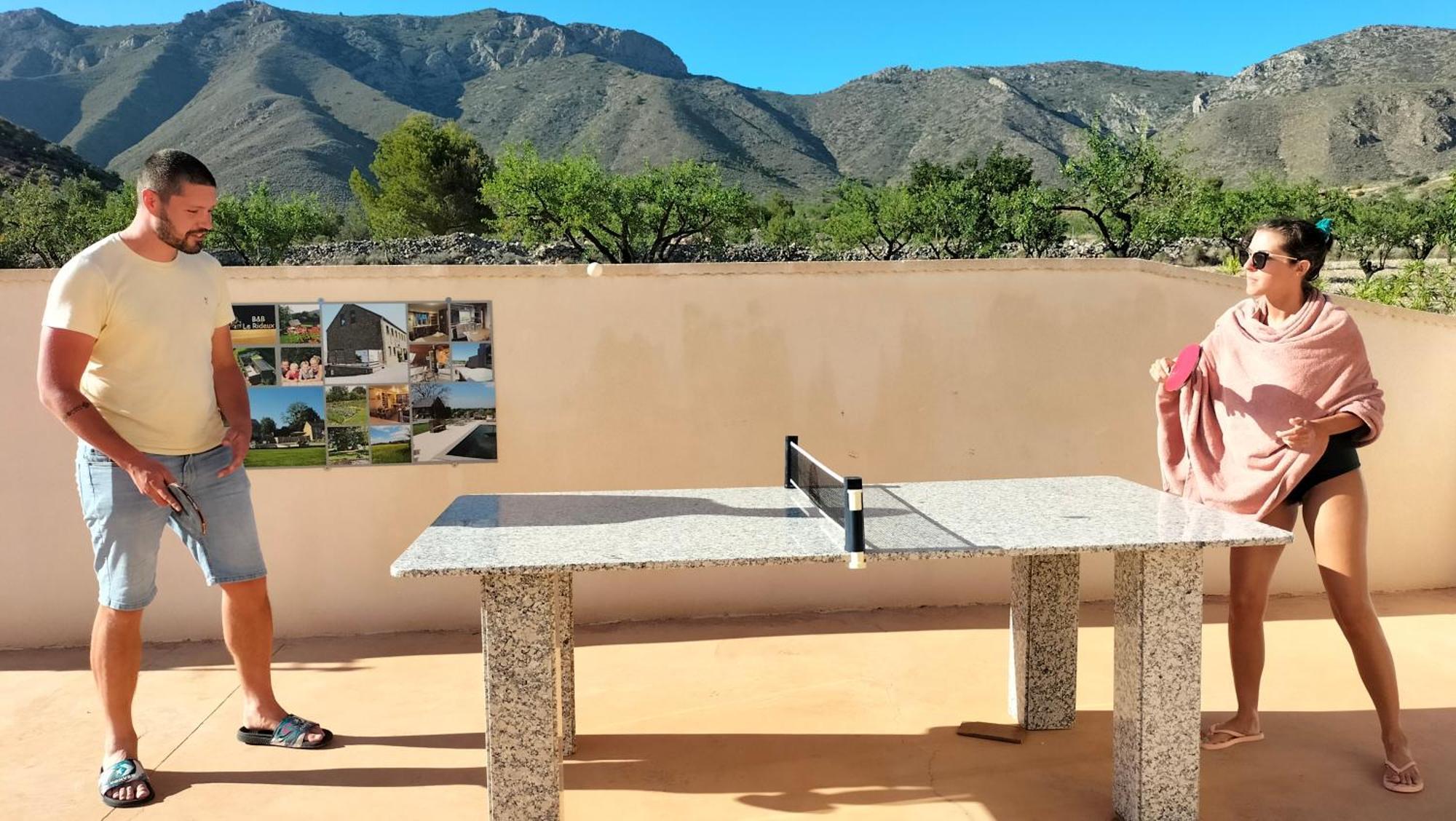 Hondón de las Nieves Casa Algezarヴィラ エクステリア 写真